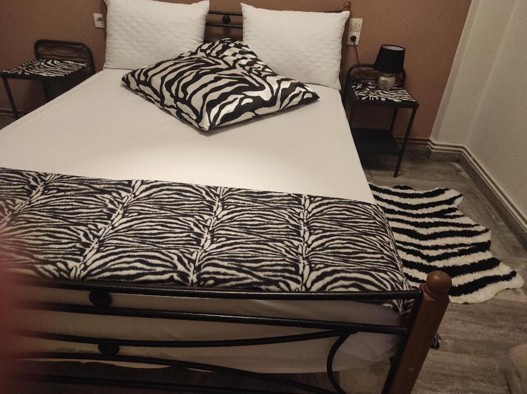 Nasos Apartment Meteora กาลัมปากา ภายนอก รูปภาพ
