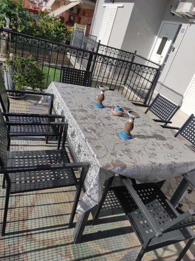 Nasos Apartment Meteora กาลัมปากา ภายนอก รูปภาพ