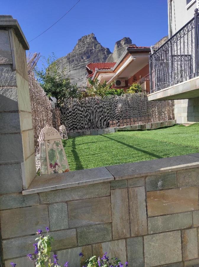 Nasos Apartment Meteora กาลัมปากา ภายนอก รูปภาพ