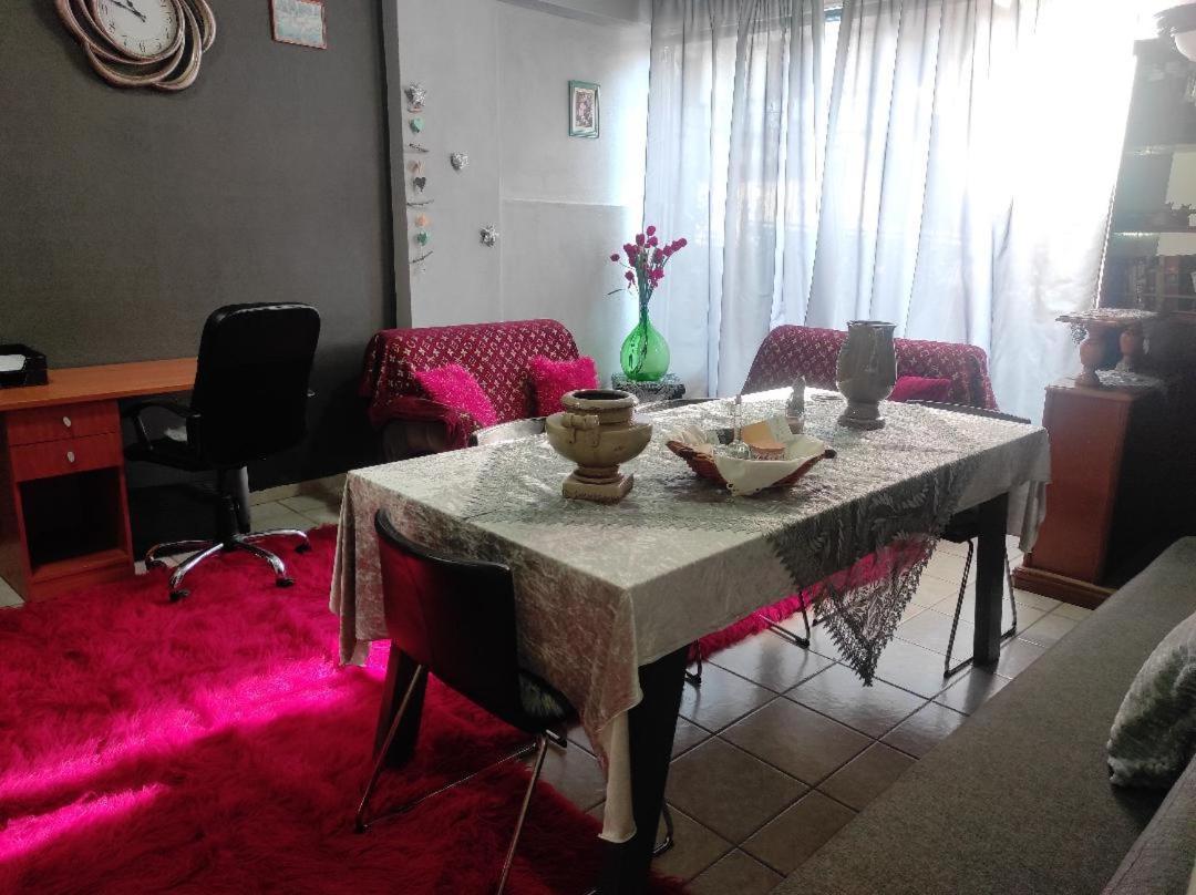 Nasos Apartment Meteora กาลัมปากา ภายนอก รูปภาพ
