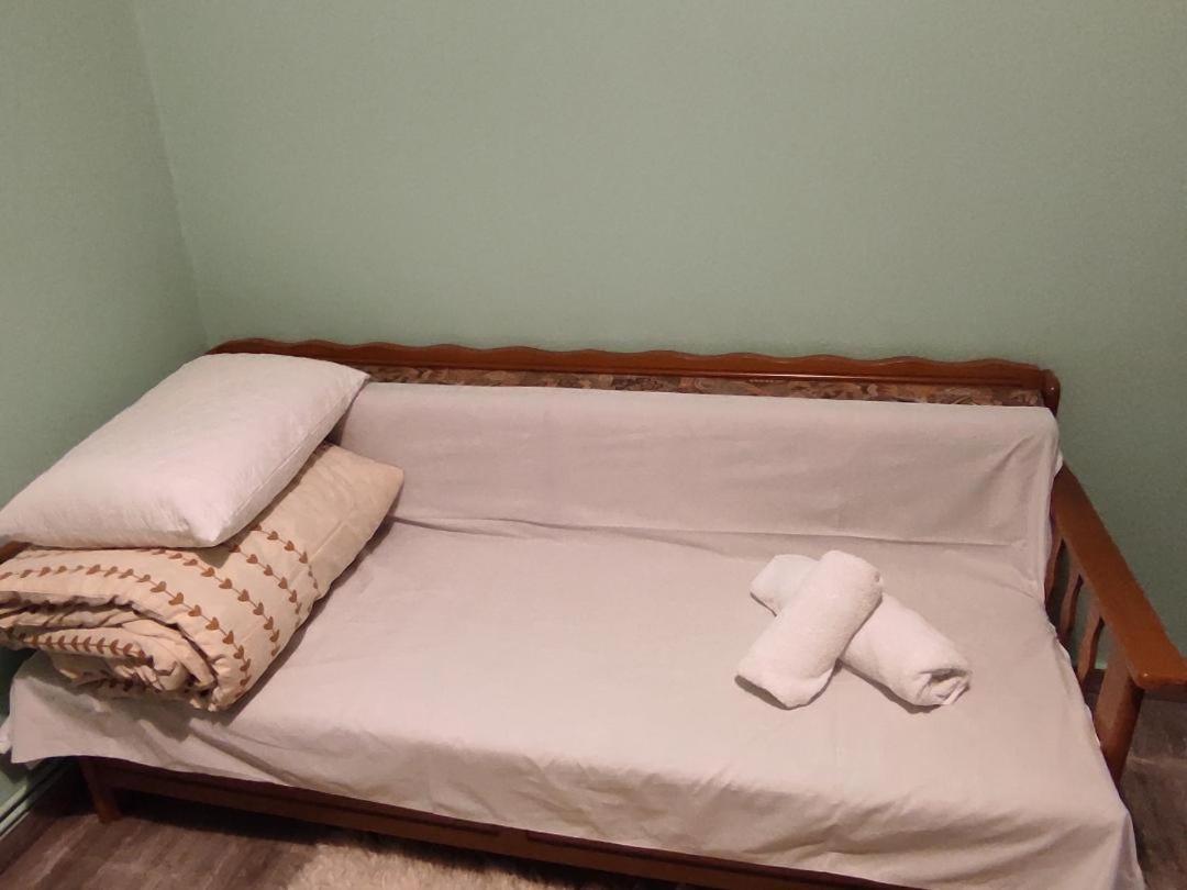 Nasos Apartment Meteora กาลัมปากา ภายนอก รูปภาพ