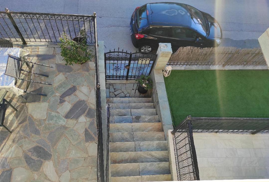 Nasos Apartment Meteora กาลัมปากา ภายนอก รูปภาพ