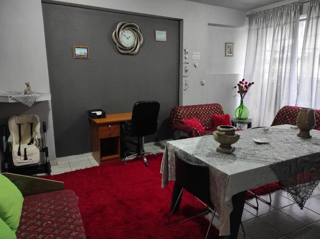 Nasos Apartment Meteora กาลัมปากา ภายนอก รูปภาพ